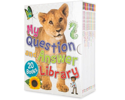 My Question And Answer Library Box Set - Readers Warehouse