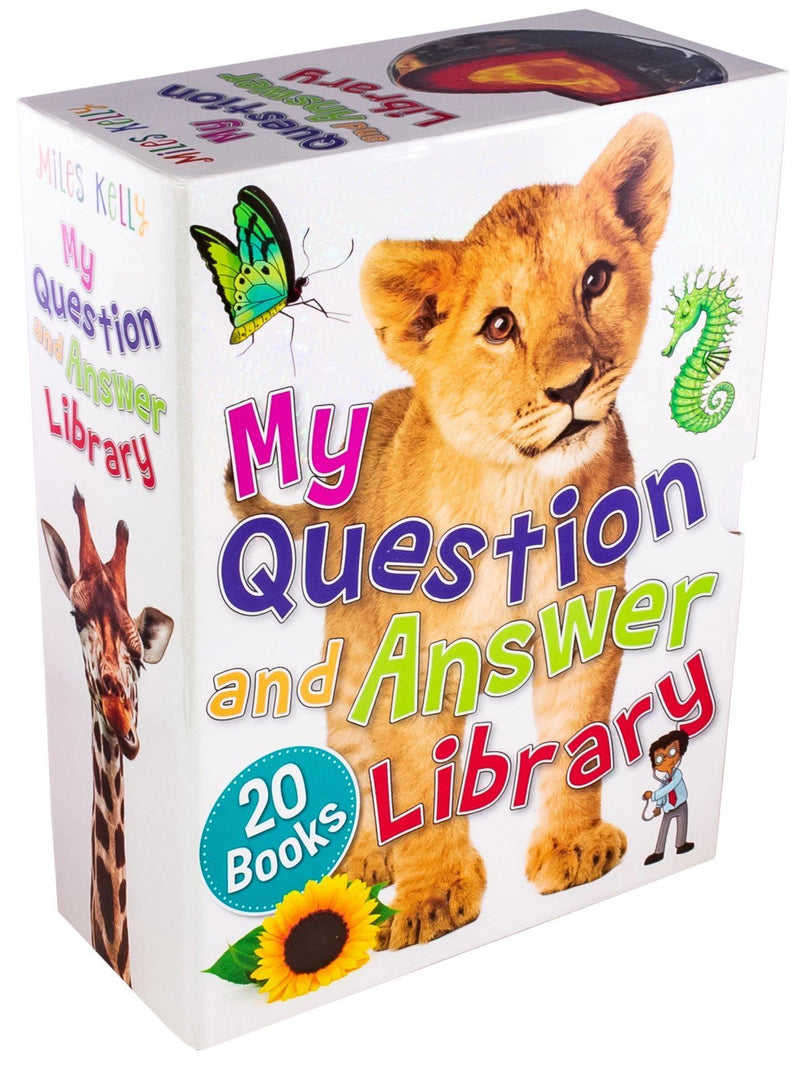 My Question And Answer Library Box Set - Readers Warehouse