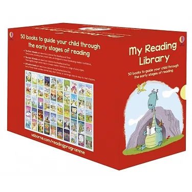 My Reading Library 50 Book Box Set - Readers Warehouse