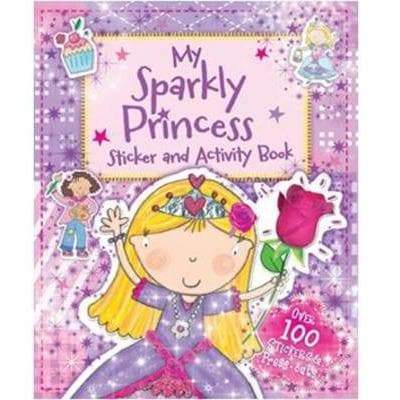 My Sparkly Princess Sticker Book - Readers Warehouse