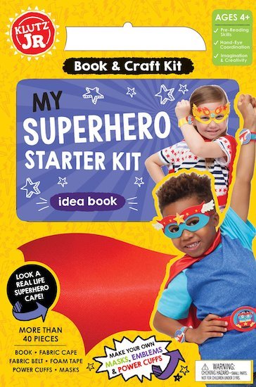 My Superhero Starter Kit - Readers Warehouse
