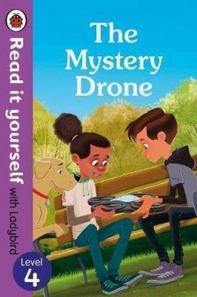 Mystery Drone Level 4 Reader - Readers Warehouse