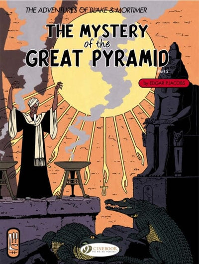 Mystery Of The Pyramid - Readers Warehouse