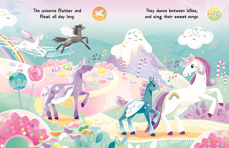 Really Noisy Unicorns (Sound Book)