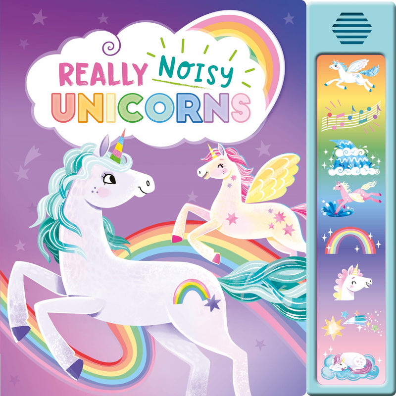 Really Noisy Unicorns (Sound Book)