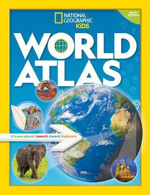 National Geographic Kids World Atlas - Readers Warehouse
