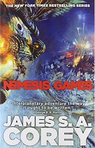 Nemesis Games - Readers Warehouse