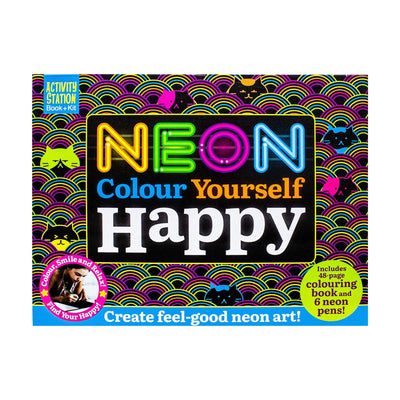 Neon - Colour Yourself Happy - Readers Warehouse