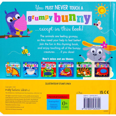 Never Touch a Grumpy Bunny! (Never Touch) - Readers Warehouse