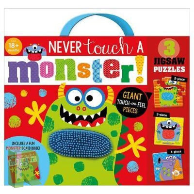 Never Touch A Monster Jigsaw Puzzle - Readers Warehouse