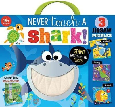 Never Touch a Shark Jigsaw - Readers Warehouse
