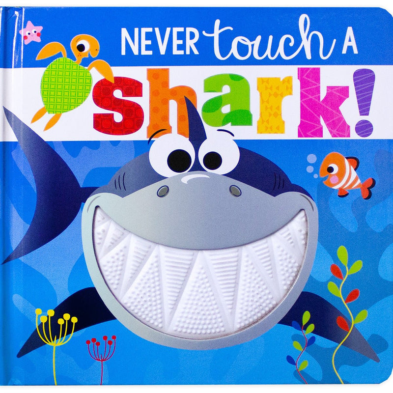 Never Touch A Shark - Readers Warehouse