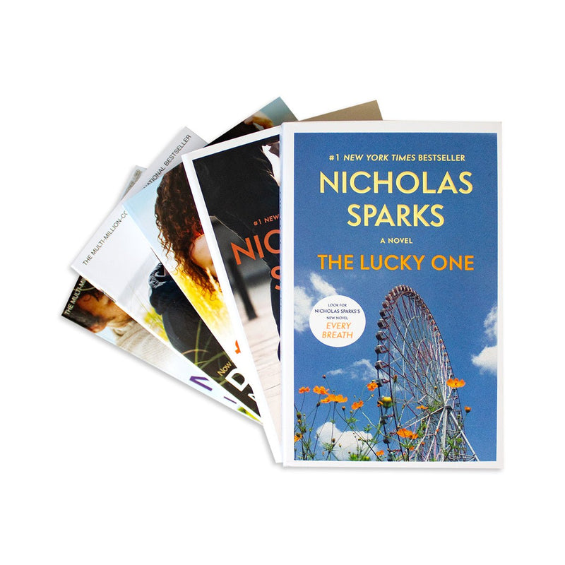 Nicholas Sparks: Romance Collection 5 Book Pack - Readers Warehouse