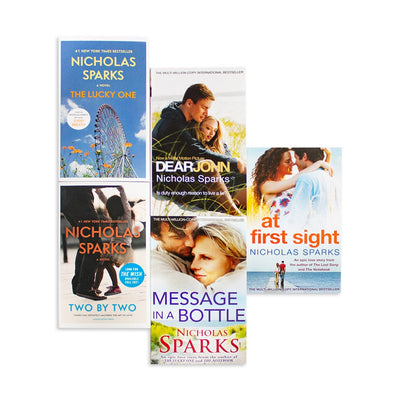 Nicholas Sparks: Romance Collection 5 Book Pack - Readers Warehouse