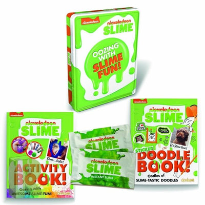 Nickelodeon - Slime Fest Tin - Readers Warehouse
