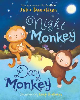 Night Monkey, Day Monkey (Signed Bookplate) - Readers Warehouse