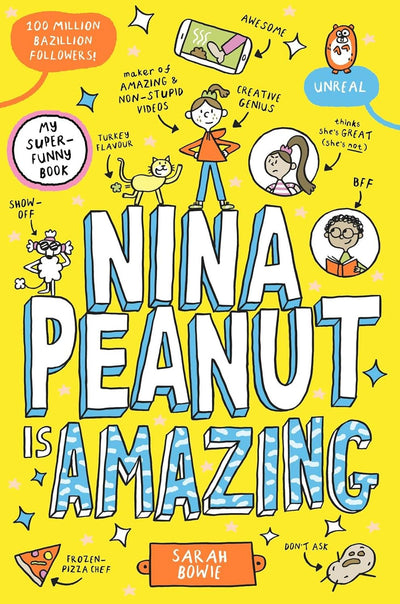 Nina Peanut Is Amazing - Readers Warehouse