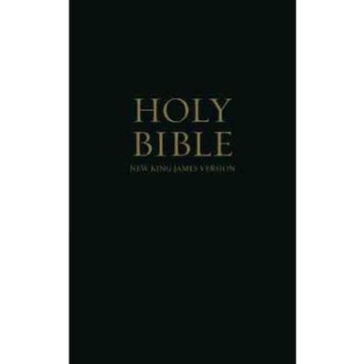 Nkjv Black Bible - Readers Warehouse