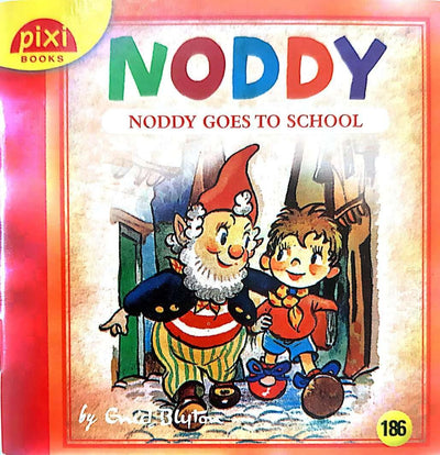 Noddy Goes To School-Mini Book 186 - Readers Warehouse