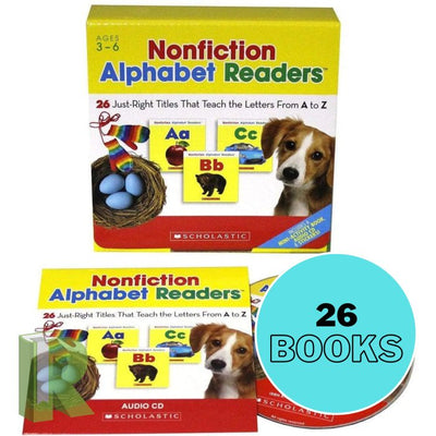 Nonfiction Alphabet Readers - Parent Pack - Readers Warehouse