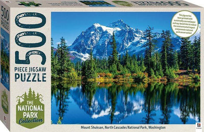North Cascades, Washington - 500 Piece Puzzle - Readers Warehouse