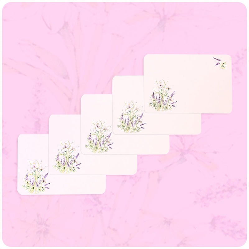 Cape Iris Note Cards & Envelopes Pack