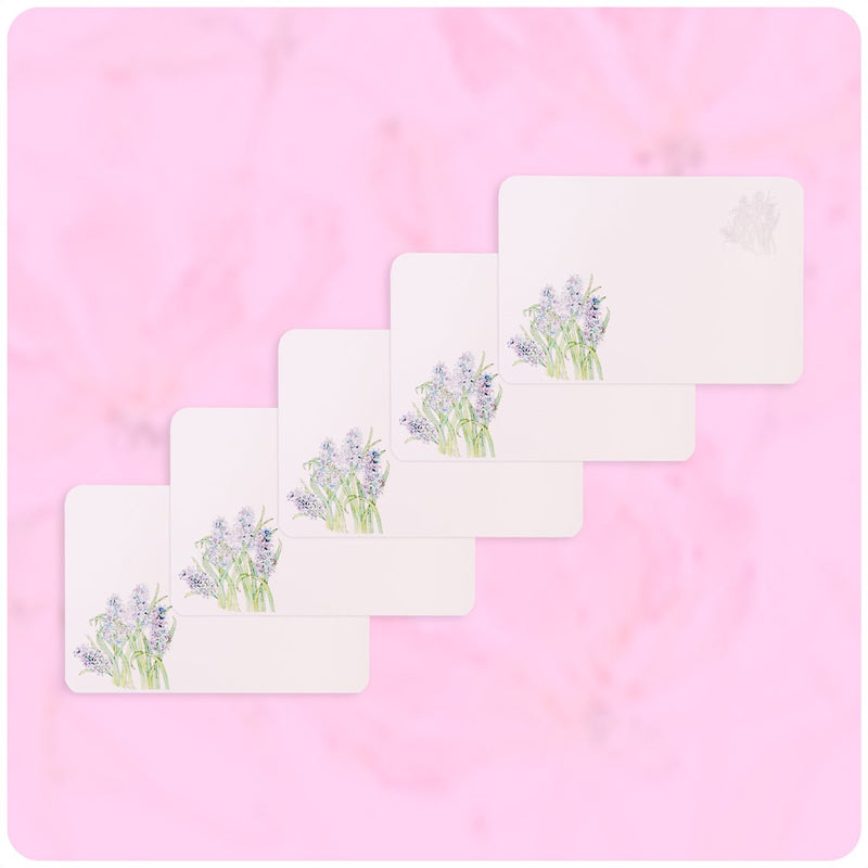 Note Cards and Envelopes 5 Cape Iris Pack - Readers Warehouse