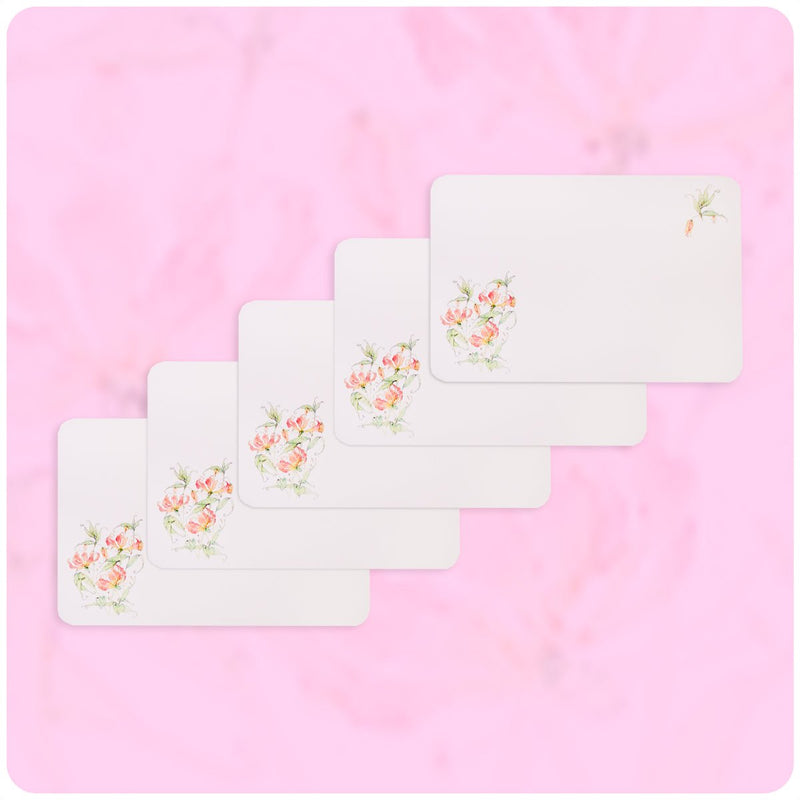 Note Cards And Envelopes 5 Flame Lily Pack - Readers Warehouse