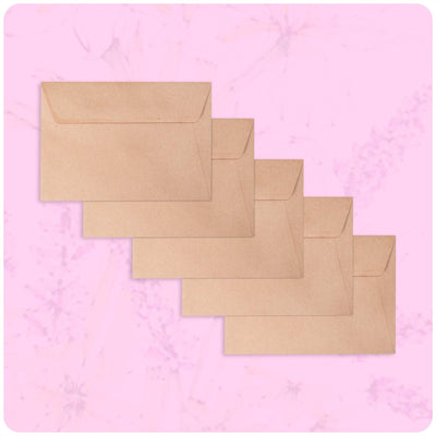 Note Cards And Envelopes 5 Hyacinth Pack - Readers Warehouse