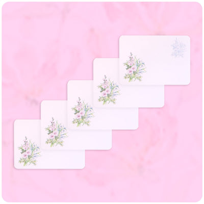 Note Cards And Envelopes 5 Lakeside Garden Pack - Readers Warehouse