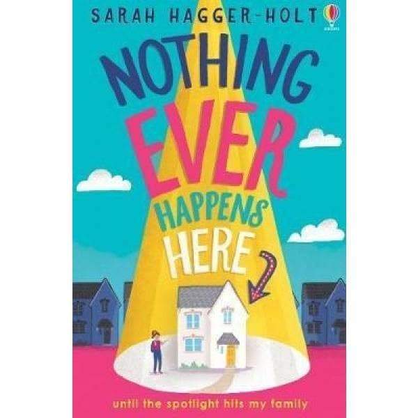 Nothing Ever Happens Here - Readers Warehouse