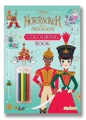 Nutcracker: Colouring Book with Pencils - Readers Warehouse