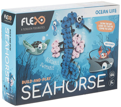 Ocean Life - Build And Play Seahorse (Age 7+) Boxset - Readers Warehouse