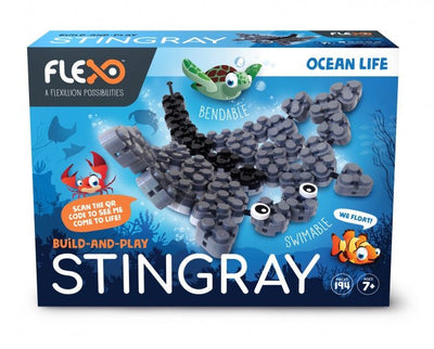 Ocean Life - Build And Play Stingray - Readers Warehouse