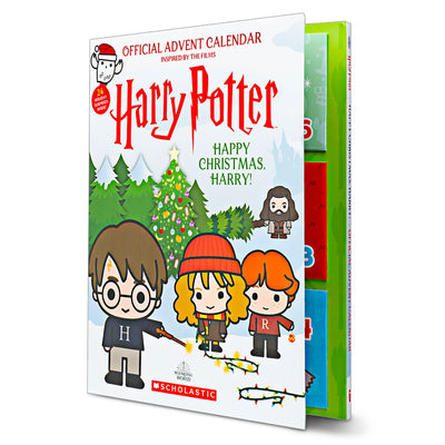 Official Advent Calendar: Harry Potter - Readers Warehouse