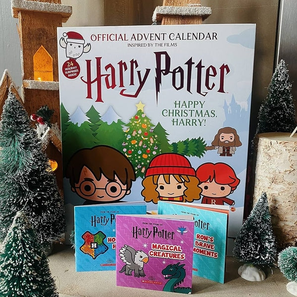 Harry Potter Official Advent Calendar Readers Warehouse Harry potter official advent calendar readers warehouse