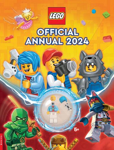 Official Annual 2024 - Readers Warehouse