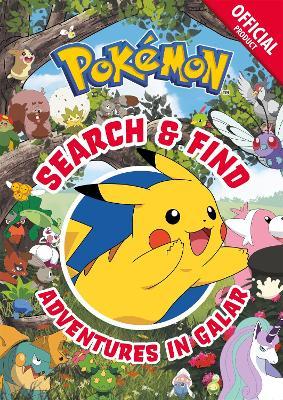 Official Pokémon Search & Find: Adventures in Galar - Readers Warehouse