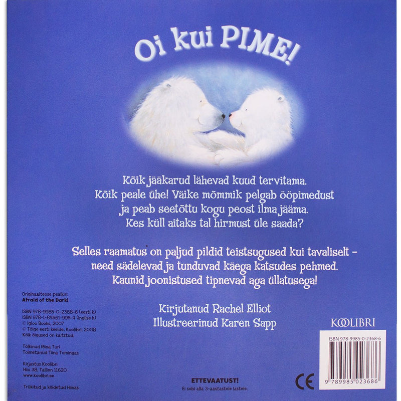 Oi kui pime! (Estonian) - Readers Warehouse