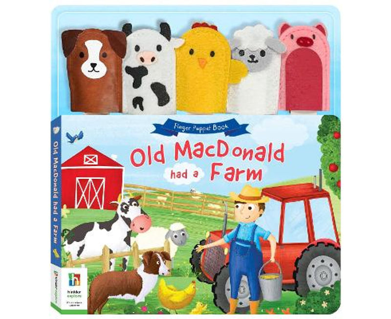 Finger Puppet Book: Old MacDonald Had a Farm