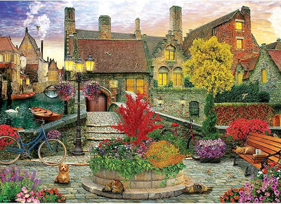 Old Town Living 1000 Piece Puzzle Box set - Readers Warehouse