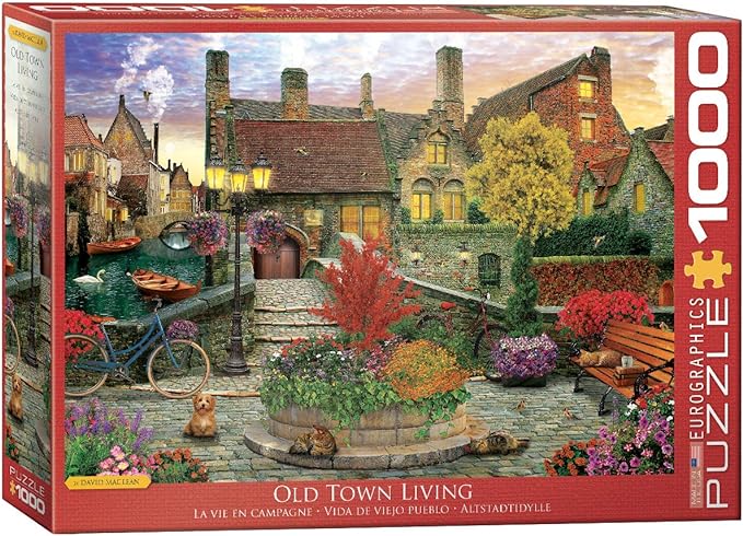 Old Town Living 1000 Piece Puzzle Box set - Readers Warehouse