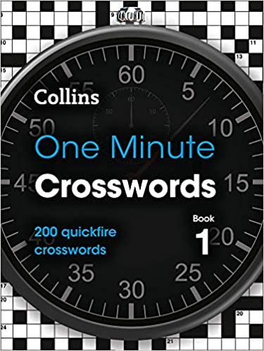 One Minute Crosswords Book 1 - 200 Quickfire Crosswords - Readers Warehouse