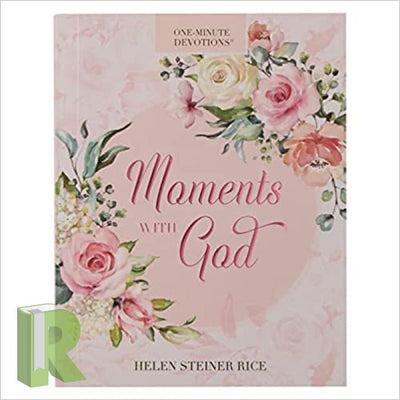 One-Minute Devotions Moments With God - Readers Warehouse