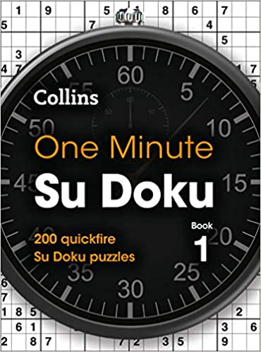 One Minute Su Doku Book 1 - 200 Quickfire Su Doku Puzzles - Readers Warehouse