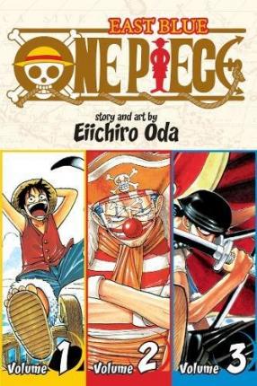 One Piece Vol. 1-2-3 | Readers Warehouse