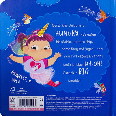 Oscar The Hungry Unicorn Board Book - Readers Warehouse