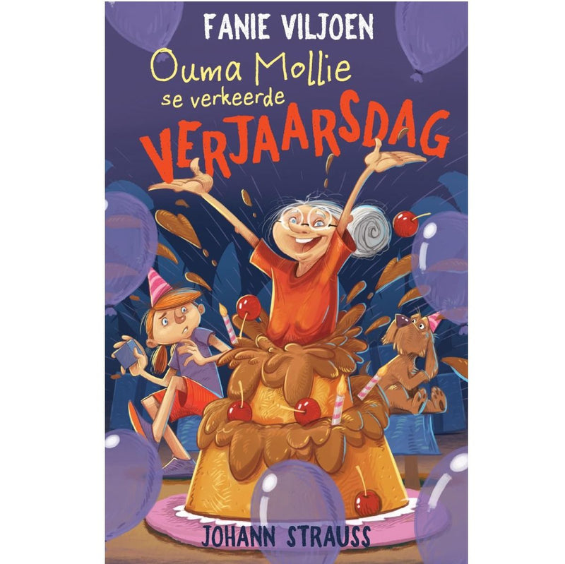 Ouma Mollie se vekeerde verjaarsdag