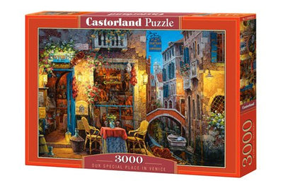 Our Special Place In Venice - 3000 Piece Puzzle - Readers Warehouse