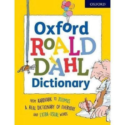 Oxford Roald Dahl Dictionary - Readers Warehouse
